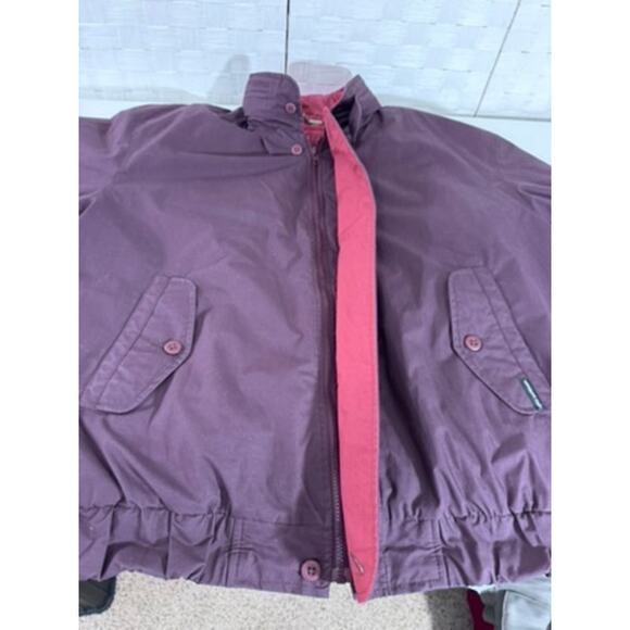 "MEMBERS ONLY" VINTAGE Quilt. Coat Knight Rider Stranger Things Teen Wolf SZ XXT - Picture 8 of 16